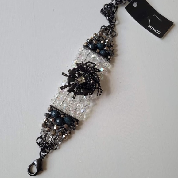 Mimco Statement  Crystal Bracelet. - Picture 1 of 4